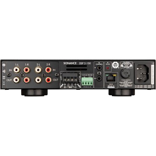 Задняя панель Sonance DSP 2-150 MKII